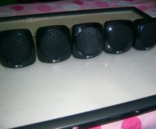 LG sound speakers