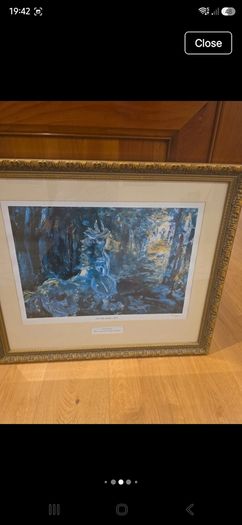 Jack B. Yeats For the Road,Rare Limited Edition Print (1762/3000)