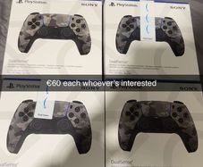 ps5 controllers (BRAND NEW)