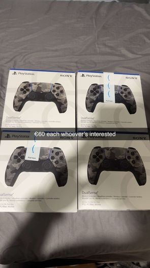 ps5 controllers (BRAND NEW)