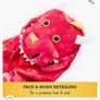Plush Dragon costume Image 4
