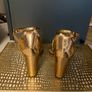 Gold Sandals Image 2