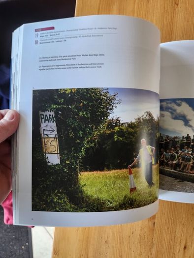 A Seasons Of Sundays X2 Images Of The 2017 And 2019 Gaelic Games Year By The Sportsfile Photographers. First Edition Large Volume Hardback With Dustjacket In Very Good Condition.