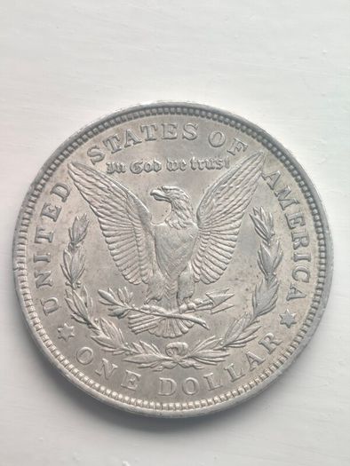 1921 Silver Morgan dollar