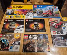 Lego Instruction Booklets Bundle