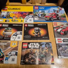 Lego Instruction Booklets Bundle