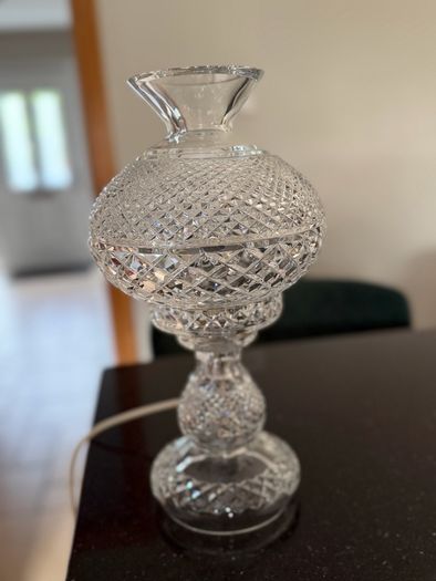 Waterford Crystal Lamp