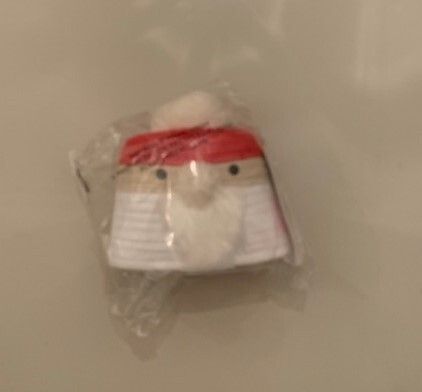 Santa Toilet Roll Cover