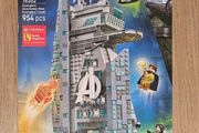 lego marvel 76532 doomsday new avengers tower