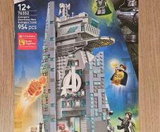 lego marvel 76532 Doomsday new avengers tower