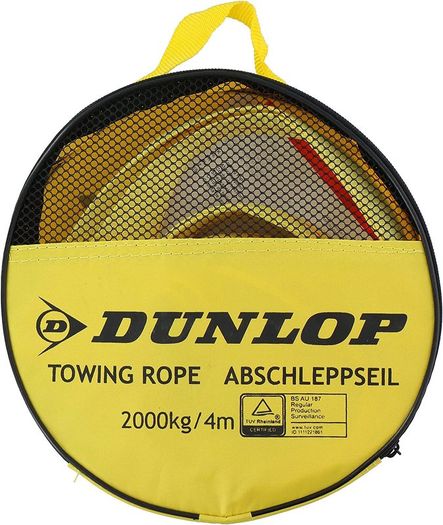 Dunlop Automotive Tow Ropes 2000kg - 4 meter