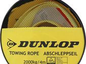 Dunlop Automotive Tow Ropes 2000kg - 4 meter