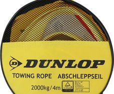 Dunlop Automotive Tow Ropes 2000kg - 4 meter