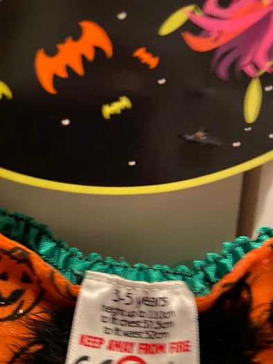 Halloween dress