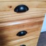 Pine chest of drawers Image 2
