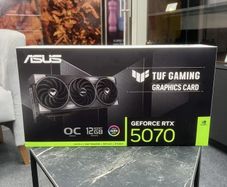 Asus Tuf Gaming Geforce Rtx 5070 Oc 12gb Gddr7