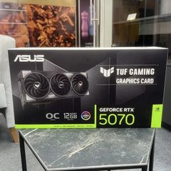 Asus Tuf Gaming Geforce Rtx 5070 Oc 12gb Gddr7
