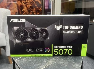 Asus Tuf Gaming Geforce Rtx 5070 Oc 12gb Gddr7