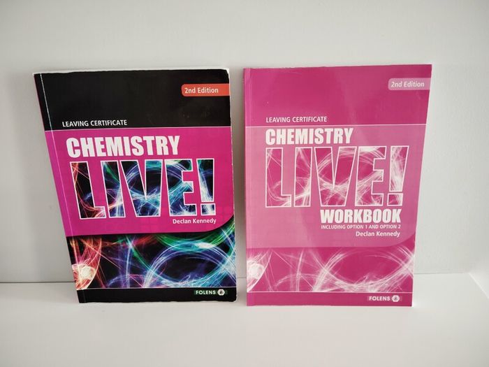 Chemistry Live! Textbook & Workbook