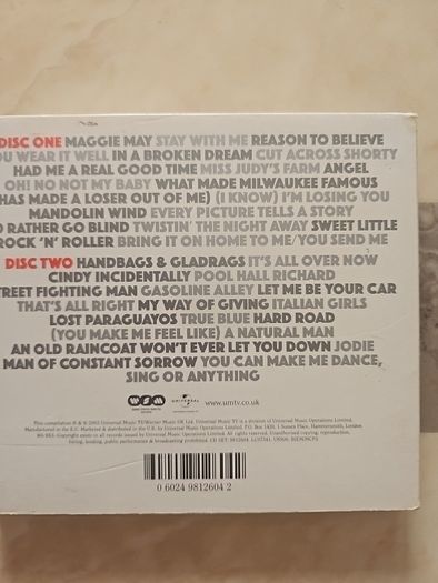 Rod Stewart & The Faces 2CD - The Very Best Of