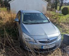 2012 Opel Astra