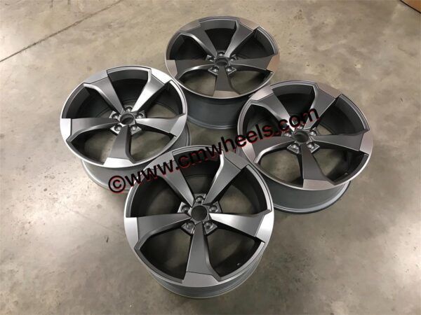 18 19 20" Inch Audi RS3 style wheels A3 A4 A5 A6 A7 A8 Caddy Van Seat scirocco skoda superb octavia 5x112