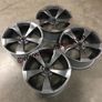 18" Inch Rs3 Style Wheels - Vw Polo Beetle - Seat Ibiza - Audi A1 Tt Mk1 - Skoda Fabia 5x100 Image 4