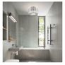 Brand New FRIDEKO HOME Modern Crystal Ceiling Light - Vintage K9 Crystal Chandelier. Image 6