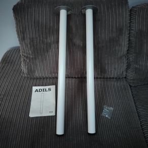 2 Ikea Adils White Legs