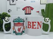 Liverpool Football mug Mug football Gift football Football gift Men gift Sport mug Name mug Boys gift Liverpool mug Liverpool gift