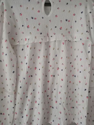 girls top by Leigh tucker aged 10-11 new