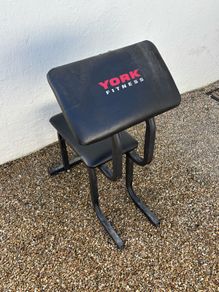 York Preacher Curl Bench  Home Gym Equipment