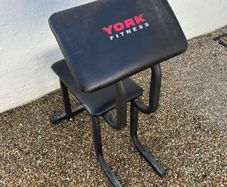 York Preacher Curl Bench  Home Gym Equipment