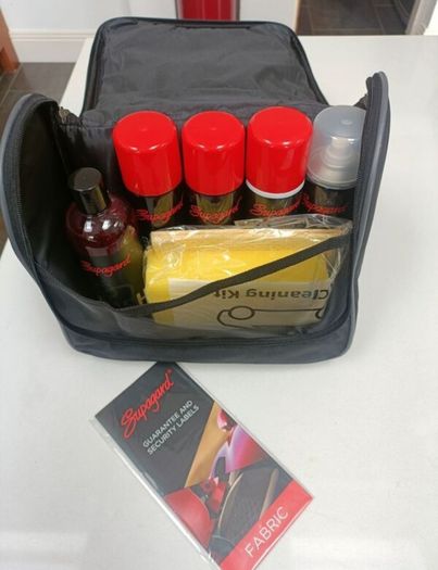 Car care cleaning kit