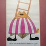 Original Signed Clive Gardner Clives Cats Print Image 2