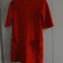 Orange dress Image 2