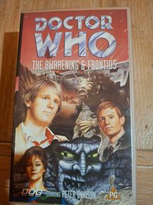 Doctor Who VHS Frontios and the Awakening