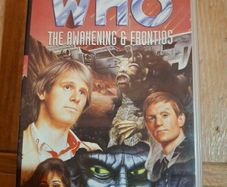 Doctor Who VHS Frontios and the Awakening