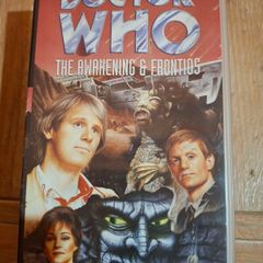 Doctor Who VHS Frontios and the Awakening