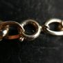Vintage Mens Gold Plated Bracelet Image 5