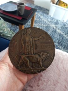 World War 1 memorabilia