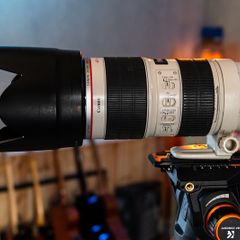 Canon EF 70-200mm f/2.8L IS II USM lens