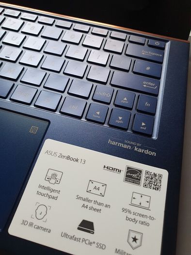 Asus Zenbook 13" laptop, not working