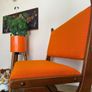 Mid century bench seating Swedish Image 4
