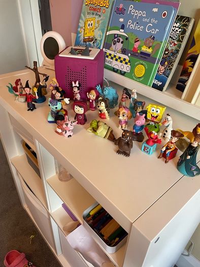 Tonies box and 26 tonies