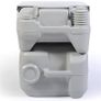 20L Portable Flush Outdoor Toilet for Camping Caravan Mobile Image 8
