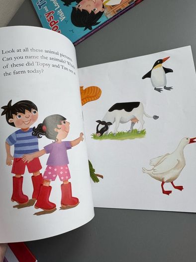 Topsy & Tim Kids books