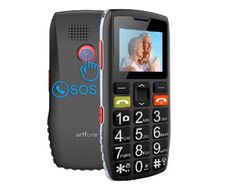 artfone C1+ Big Button Mobile Phone for Elderly SIM Free Senior Mobile Phones