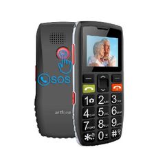 artfone C1+ Big Button Mobile Phone for Elderly SIM Free Senior Mobile Phones