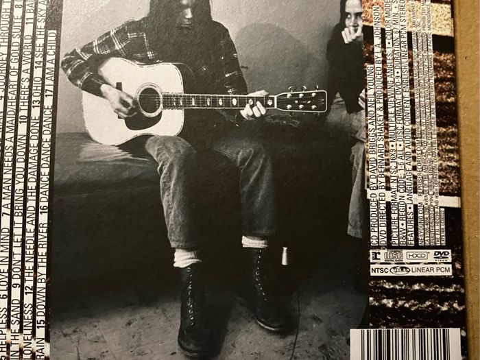 Neil Young -  Live At Massey Hall  1971    CD